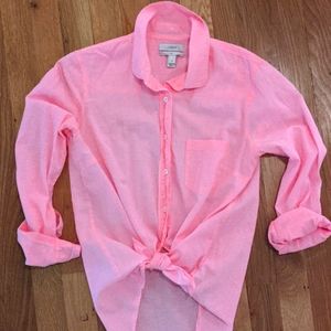 J Crew button down 💕